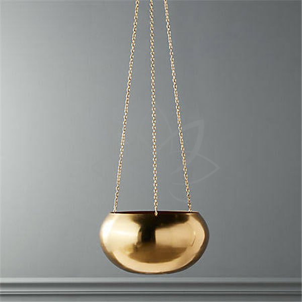 Hanging-brass-pot